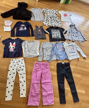 Kleiderpaket 134 140