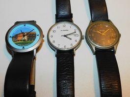 Neue Fundschätze Armbanduhr 3 Uhren für Bastler