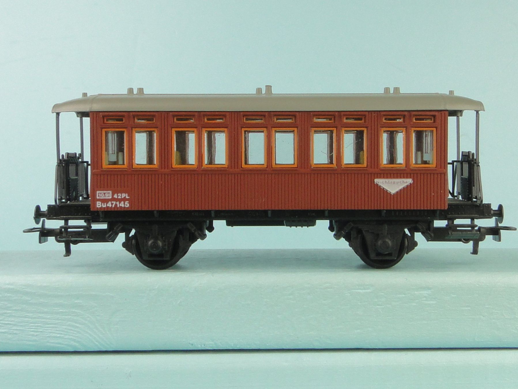 Kleinbahn Modellini di ferrovie: Kleinbahn H0 3 Personenwagen – Usato da Bülach venduto da cann11 6