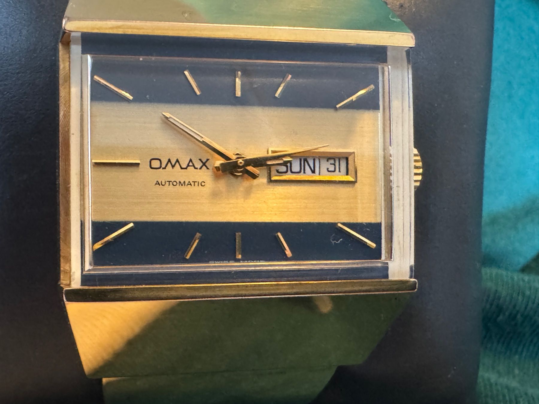 Orologi: OMAX Automatik - RARITÄT – Usato da Laupen BE venduto da LAUNUS 1