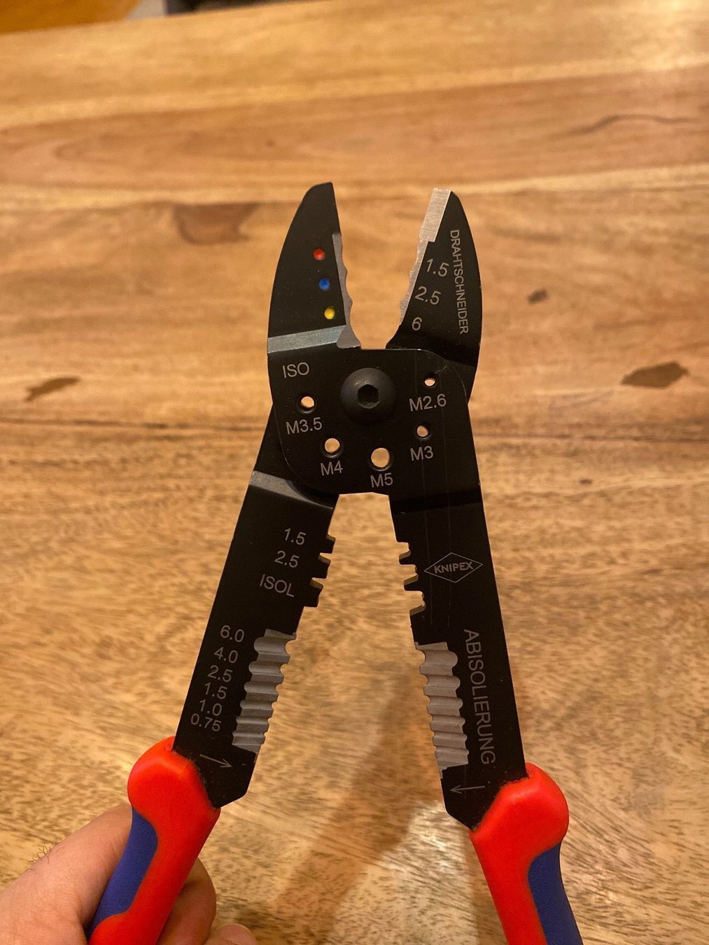 Knipex Tutti gli attrezzi: Knipex Crimpzange 240mm. 9722240. – Nuovo (secondo la descrizione) da Heerbrugg venduto da ProBau-Liq 4