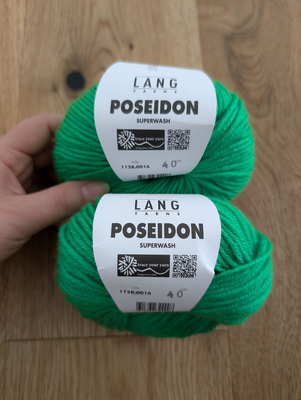 Lang Yarns Lana: Poseidon 1128.0016 – Nuovo (secondo la descrizione) da Beromünster venduto da Shelly9296