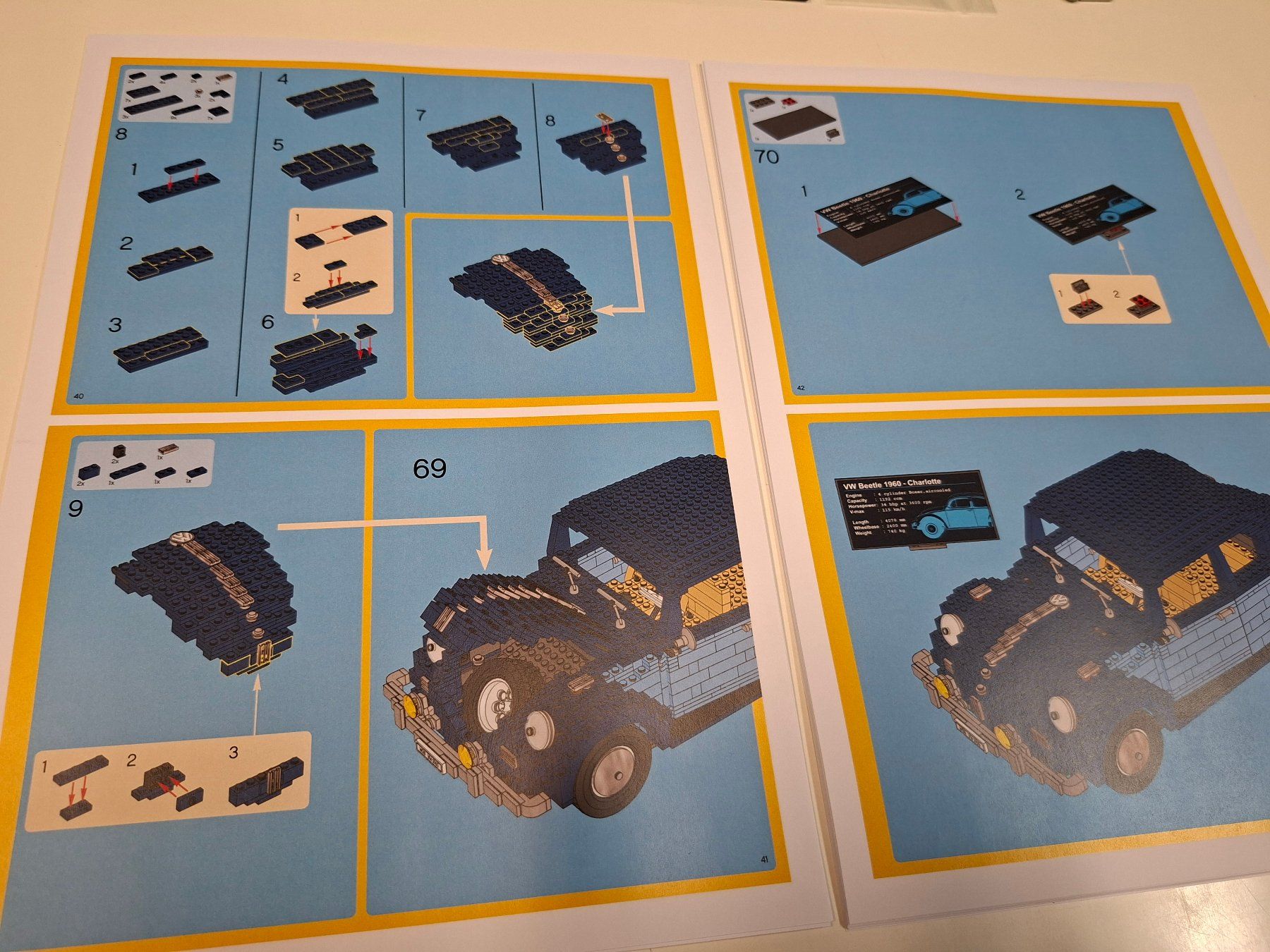 Lego Giocattoli: Lego 10187 Sculptures Volkswagen Beetle – Usato da Sils im Domleschg venduto da AMAG_AUDI_ZH 5