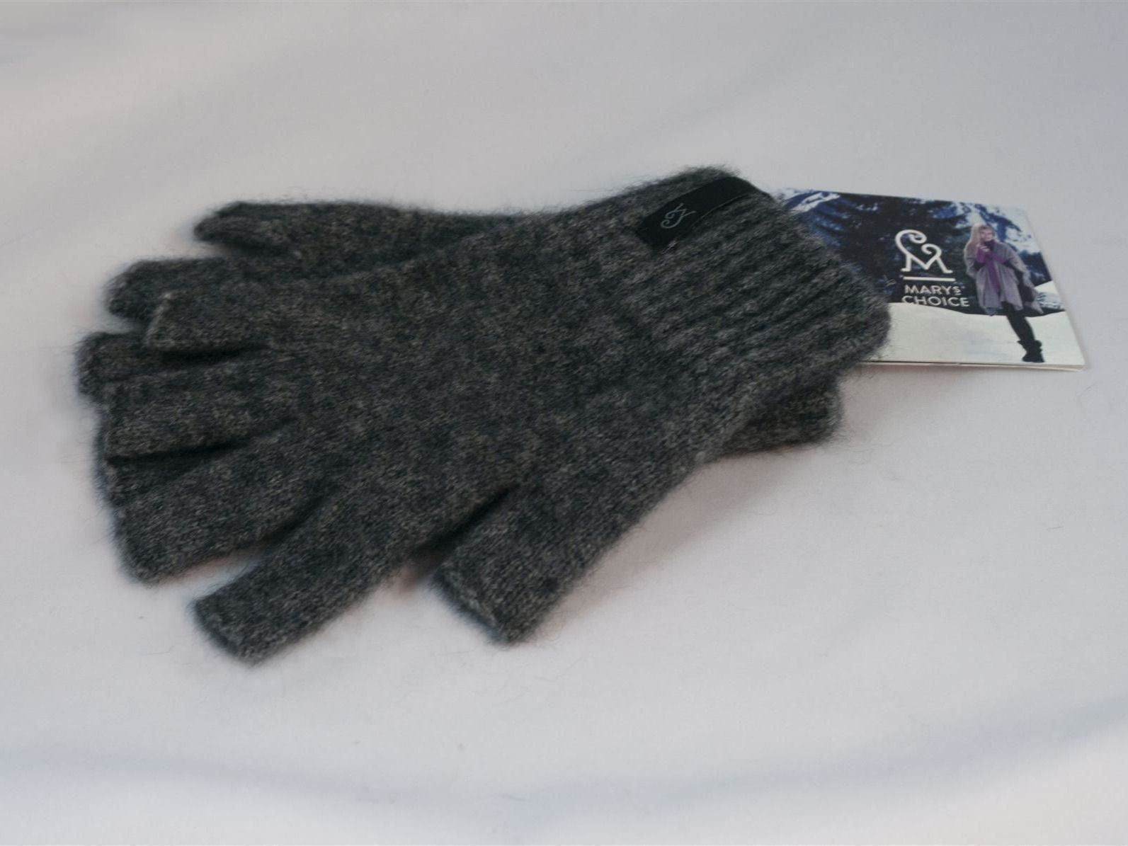 Guanti & manicotti: Possum Handschuh M grau offen – Nuovo e nell'imballaggio originale da Zollikofen venduto da marys-choice