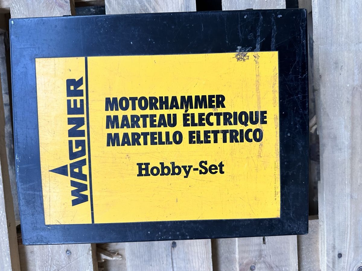 Trapani: Wagner Motorhammer – Usato da Nebikon venduto da schnischna80 1