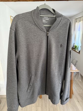 Veste Polo Ralph Lauren grise Homme Taille XL