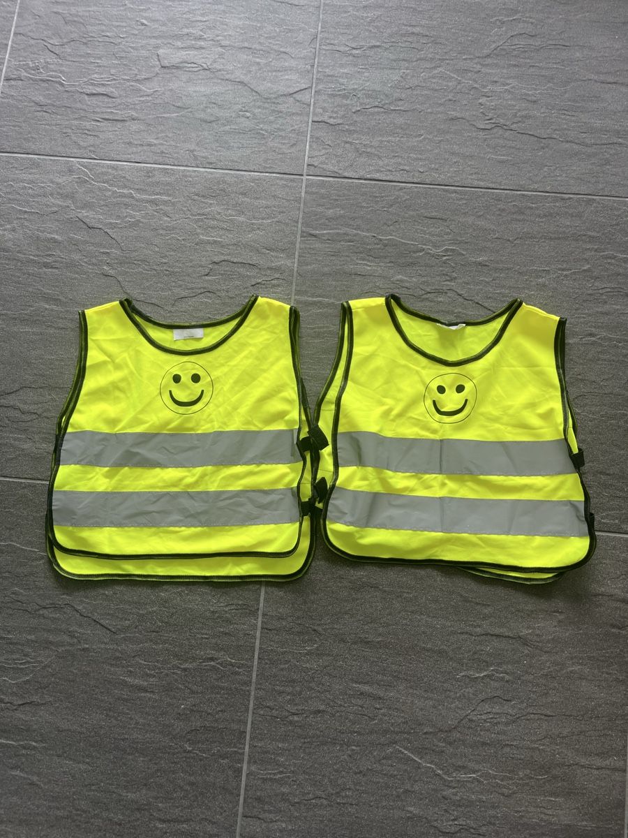 Gilet & Giacche: KINDER LEUCHT-WARNWESTEN UNIVERSAL XXS-M – Nuovo (secondo la descrizione) da Thun venduto da fioruccio