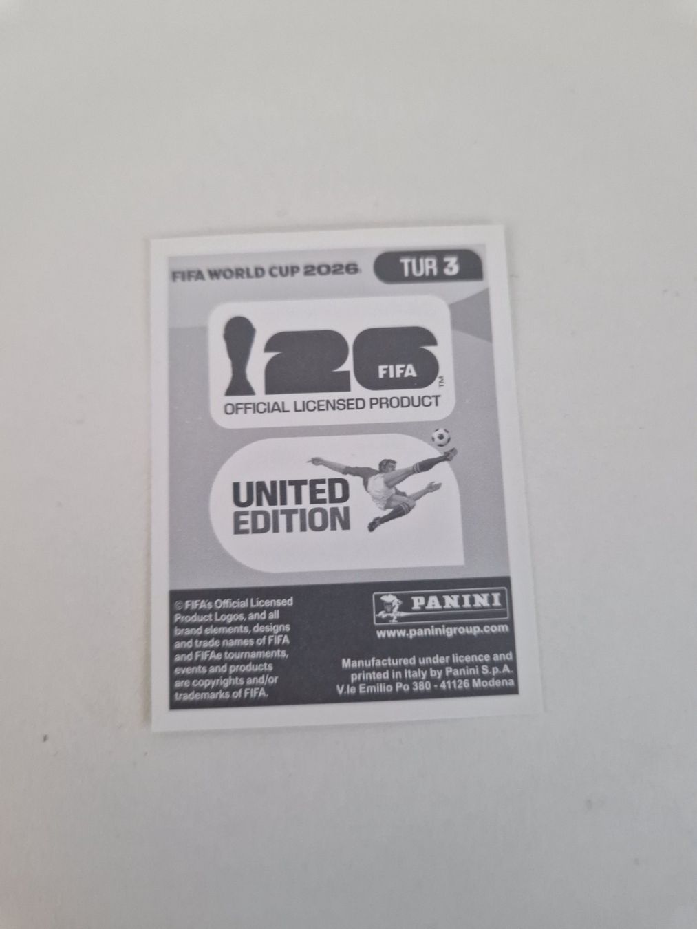 Panini Sammelbilder & Trading cards: Panini Sticker TUR3 – Neu (gemäss Beschreibung) aus Stüsslingen von white_angel86 1