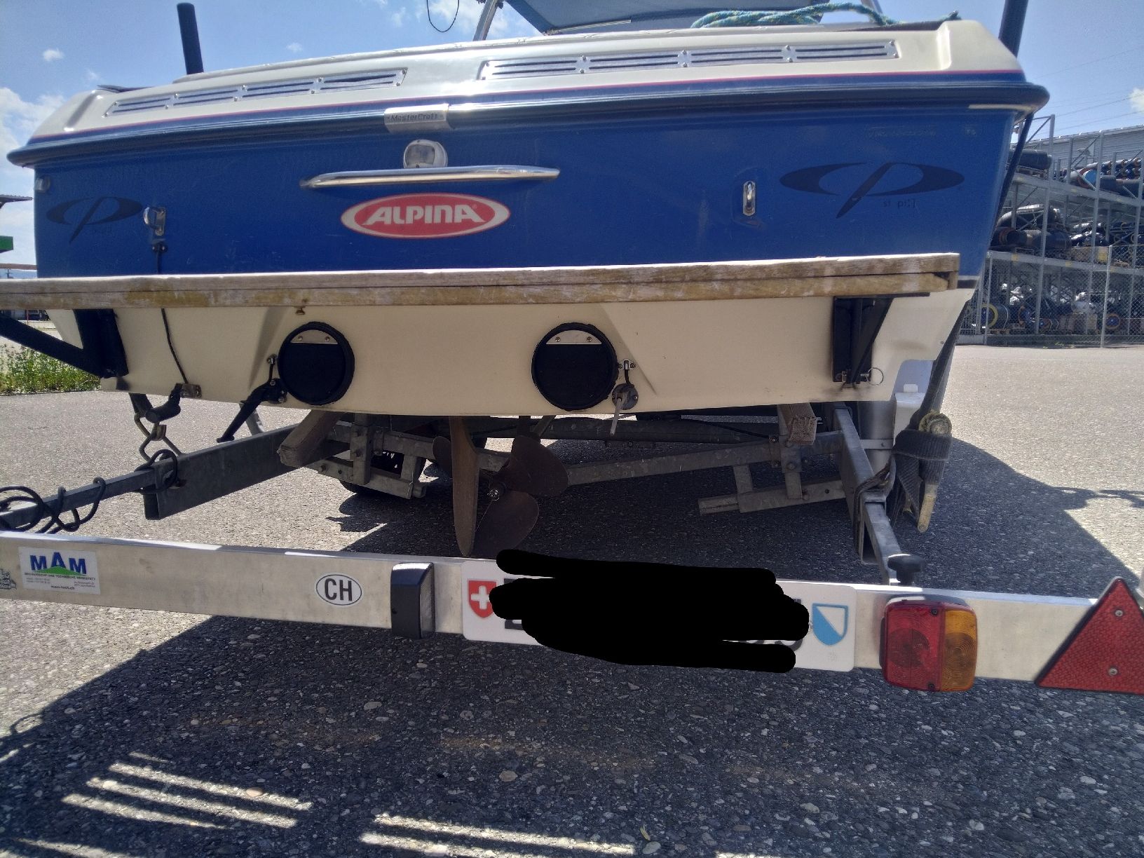 Mastercraft Barche: Mastercraft Pro Star 190 inklusive Trailer – Usato da rorbas venduto da fasching 4