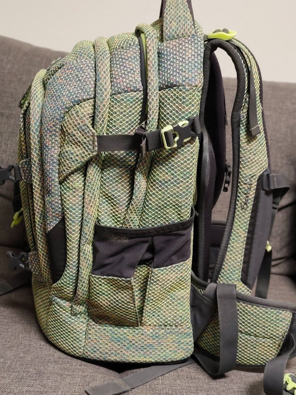 Rucksäcke: Schöner, neuwertiger Satch Rucksack – Gebraucht aus Schaffhausen von KlausSH01 1