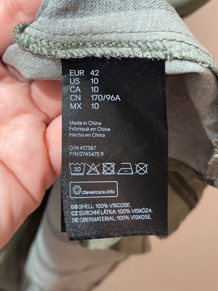 H&M Kleider: Vestito H&M – Gebraucht aus Rancate von Waly__ 3