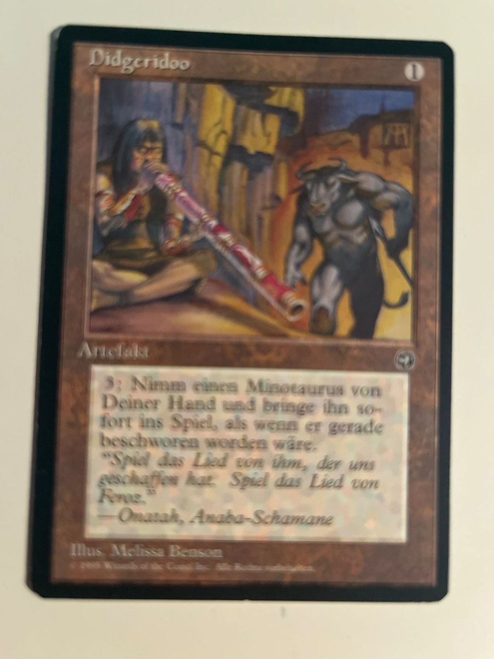 Magic The Gathering Carte collezionabili: 1 x Didgeridoo - Magic: The Gathering - MtG – Usato da Kriens venduto da Shadi1980
