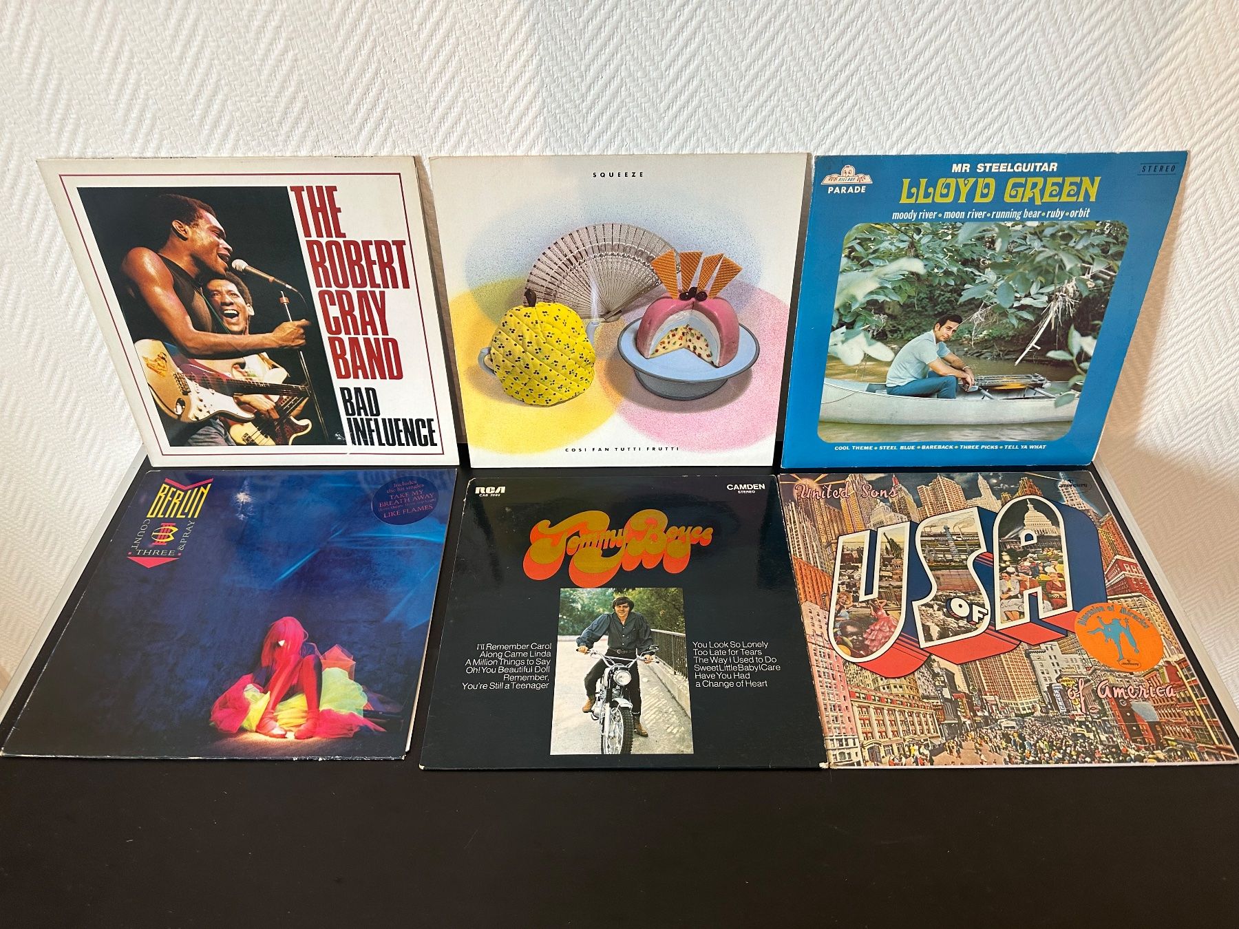 Dischi in vinile: 18 Vinyl Langspielplatten gemischt Rock/Pop usw. – Usato da Amriswil venduto da Valk1 7