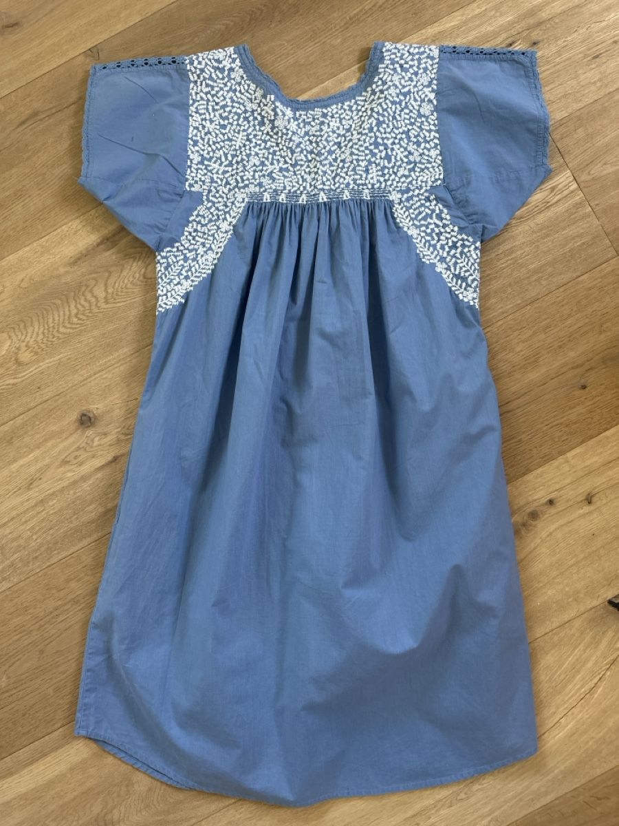 Ulla Johnson Vestiti: Robe Ulla Johnson bleu brodée taille S – Usato da Commugny venduto da rus_my8v 3