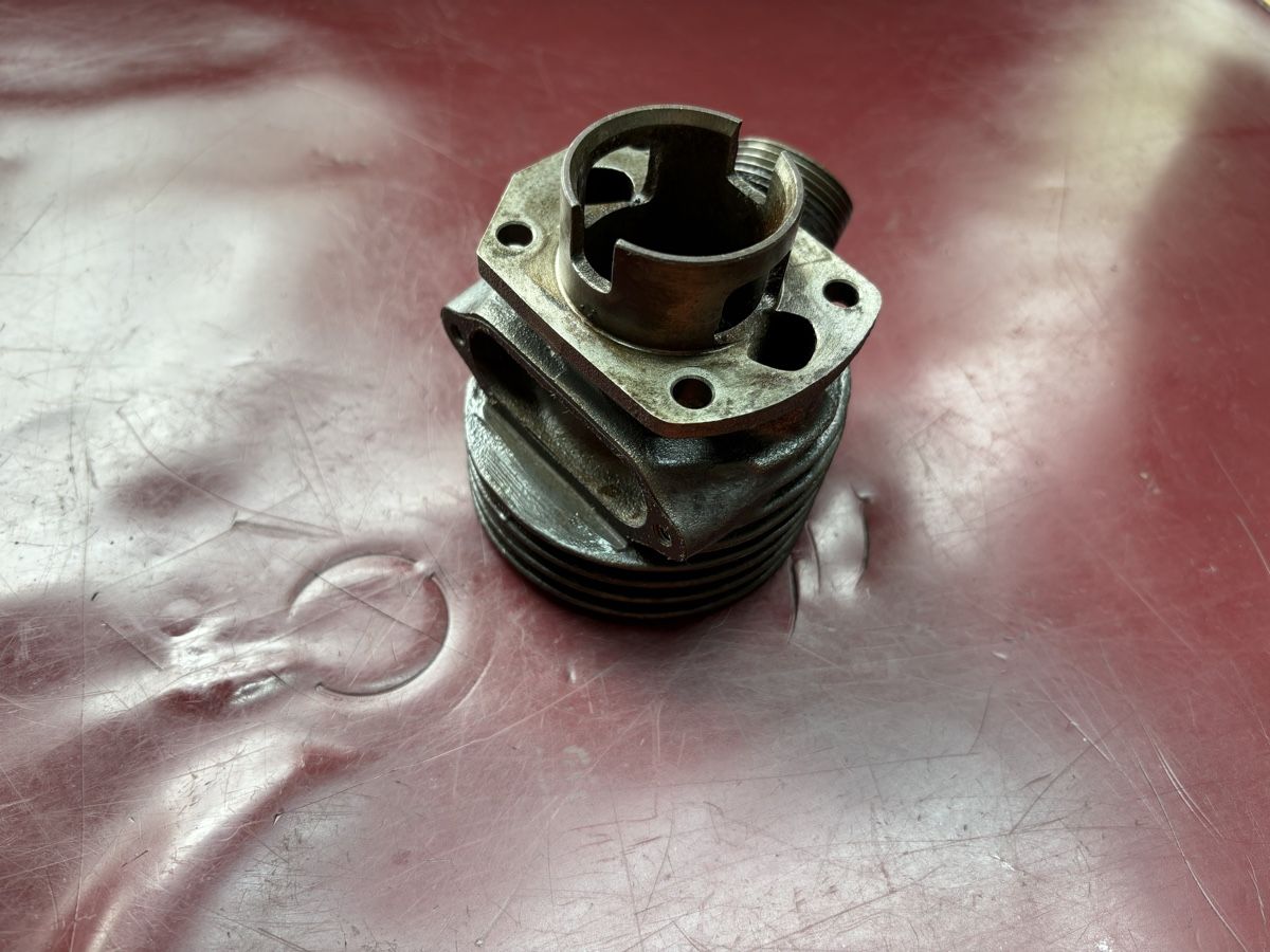 Sachs Parti ricambio per ciclomotori: Mofa Sachs 502 Zylinder – Usato da Latterbach venduto da Bbutz98
