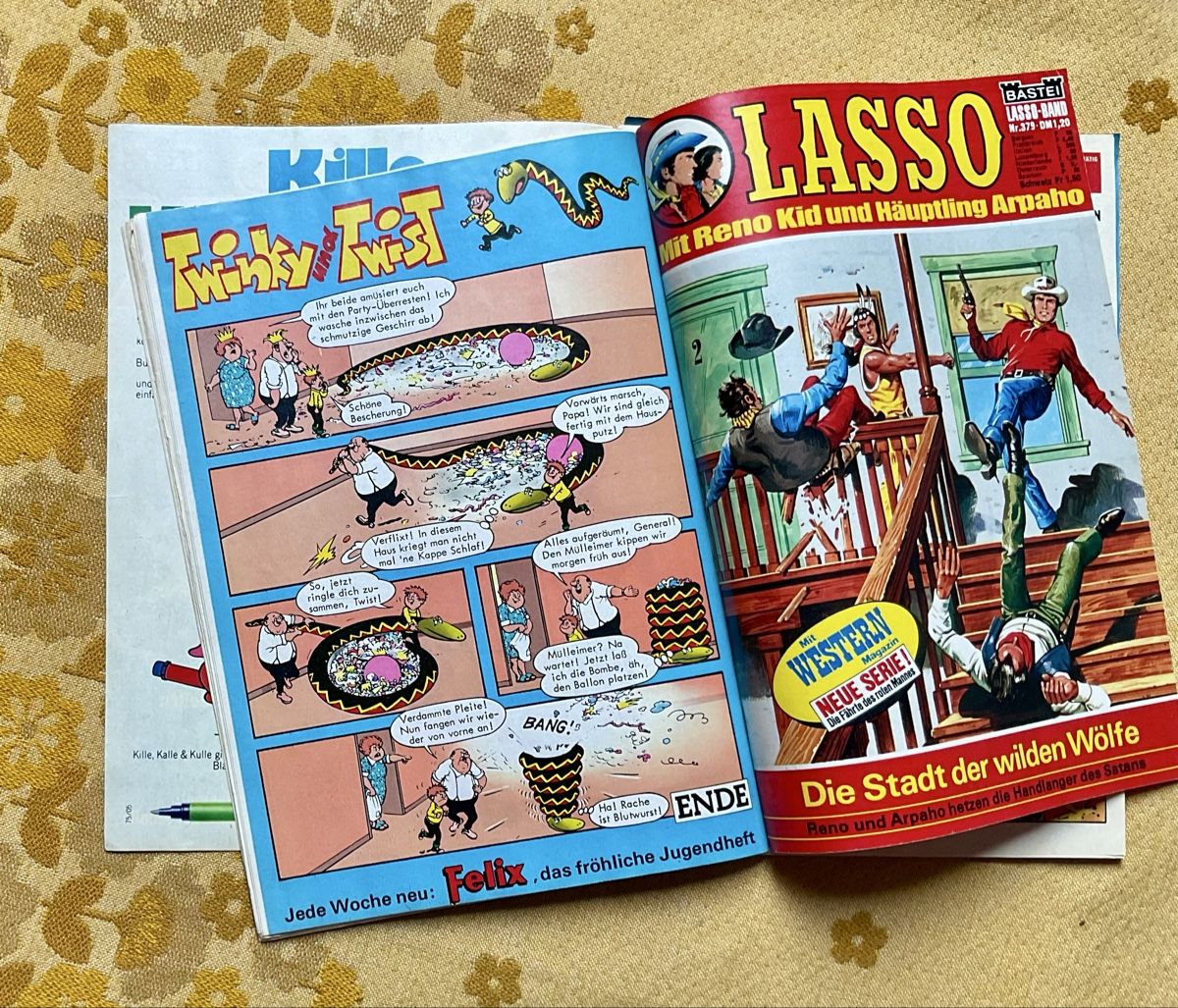 Fumetti: Der besondere Sammelband – Difettoso da Endingen venduto da nathan05 3