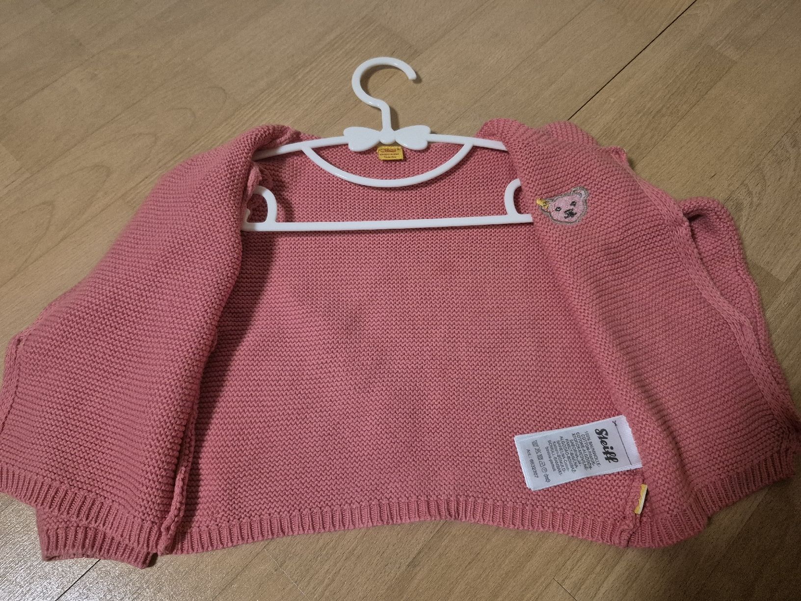 Steiff Giacche & Cappotti: Steiff Strickjacke - Dünn - Mädchen - Baby Größe 74 – Usato da Seuzach venduto da Xauberai 5