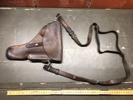 Schweizer Armee Pistolenholster Holster Pistole P 210 P 49