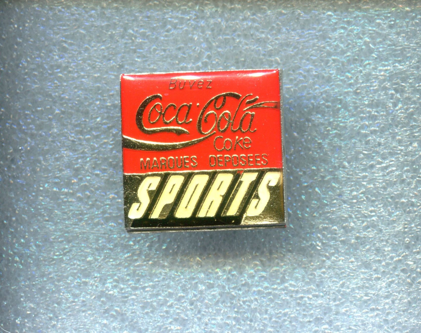 Coca-Cola Placchette & Badge: Coca Cola SPORTS – Usato da Winterthur venduto da Sammleroase
