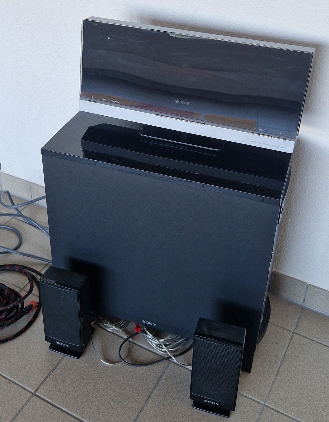 Sony Heimkino: Système Home Cinéma DVD Sony - Qualité Sonore Exceptionnelle – Gebraucht aus Villars-sur-Glâne von MrLobTec