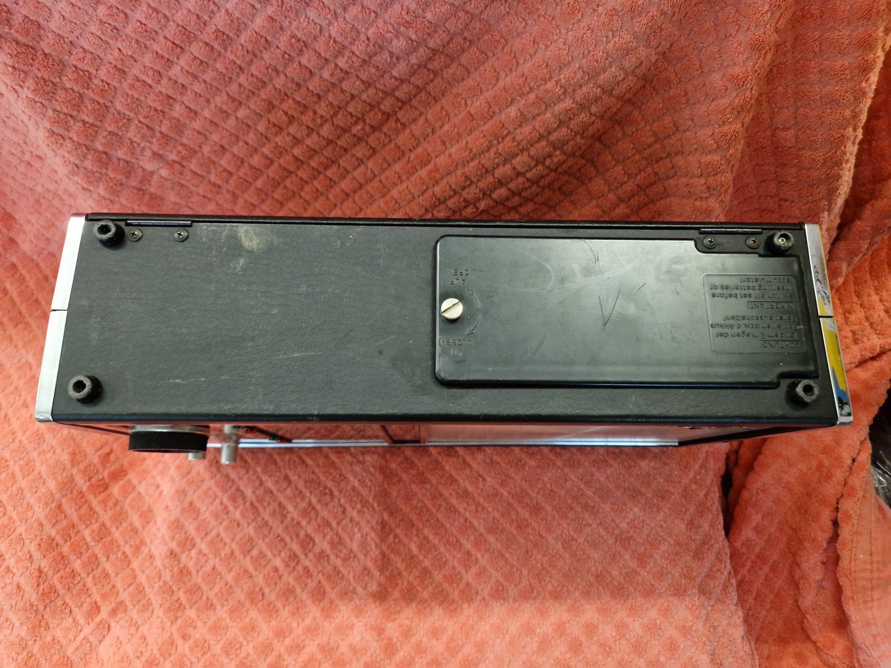 Grundig Radio: Weltempfänger Grundig Sattelit 6001 – Usato da Wädenswil venduto da tome70 7