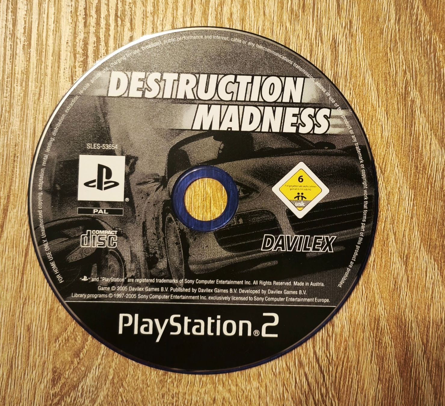 Microsoft Giochi: Destruction Madness playsation 2 Spiel – Usato da Holziken venduto da dwo_2qws