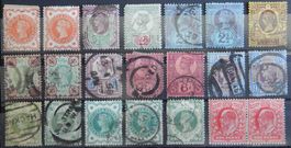 Grossbritannien British Lot mit alten Werten III