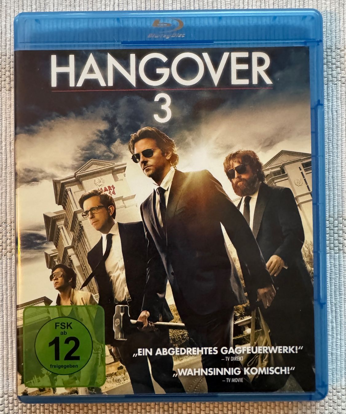 Tutti i DVDs: Hangover 3 - Blu-ray – Usato da Arbon venduto da drs64