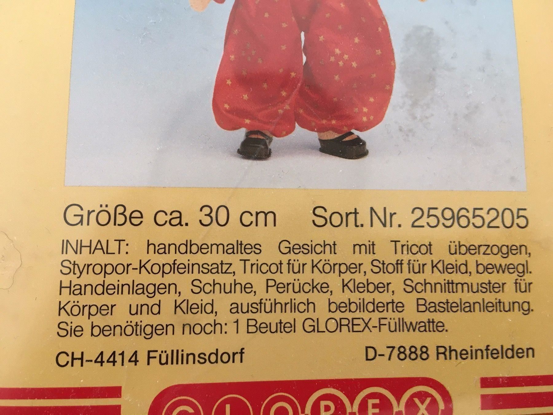 Poupées: Bastelpackung – Neuf avec emballage d'origine à Widnau par stiinli 4