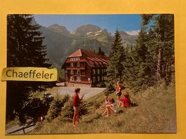 Kurhaus Voralp am Voralpsee, Grabs gegen Faulfirstgruppe