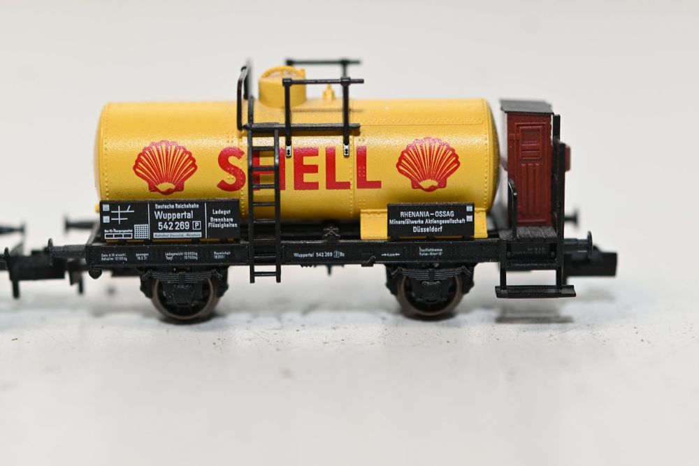 Tankwagen Shell + SBB Fleischmann Spur N ohne OVP (Gebraucht) in Laupen ...