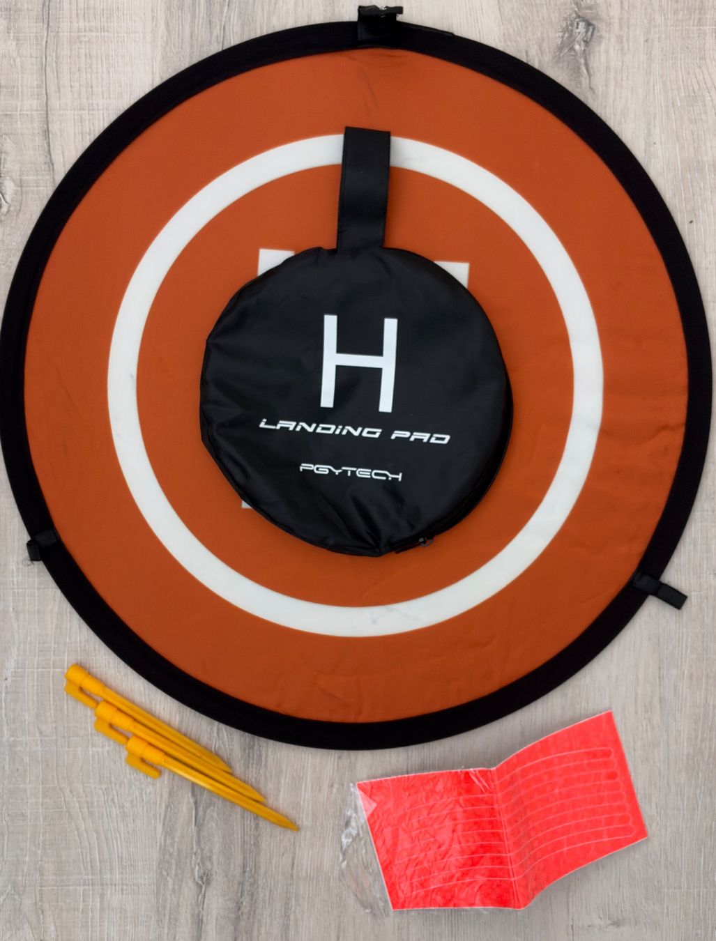 Modellismo RC: Pgytech Landing Pad Pro pour drones (55 cm) – Usato da Sonceboz-Sombeval venduto da AGiran