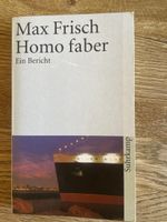 Max Frisch Homo Faber Ein Bericht Buch