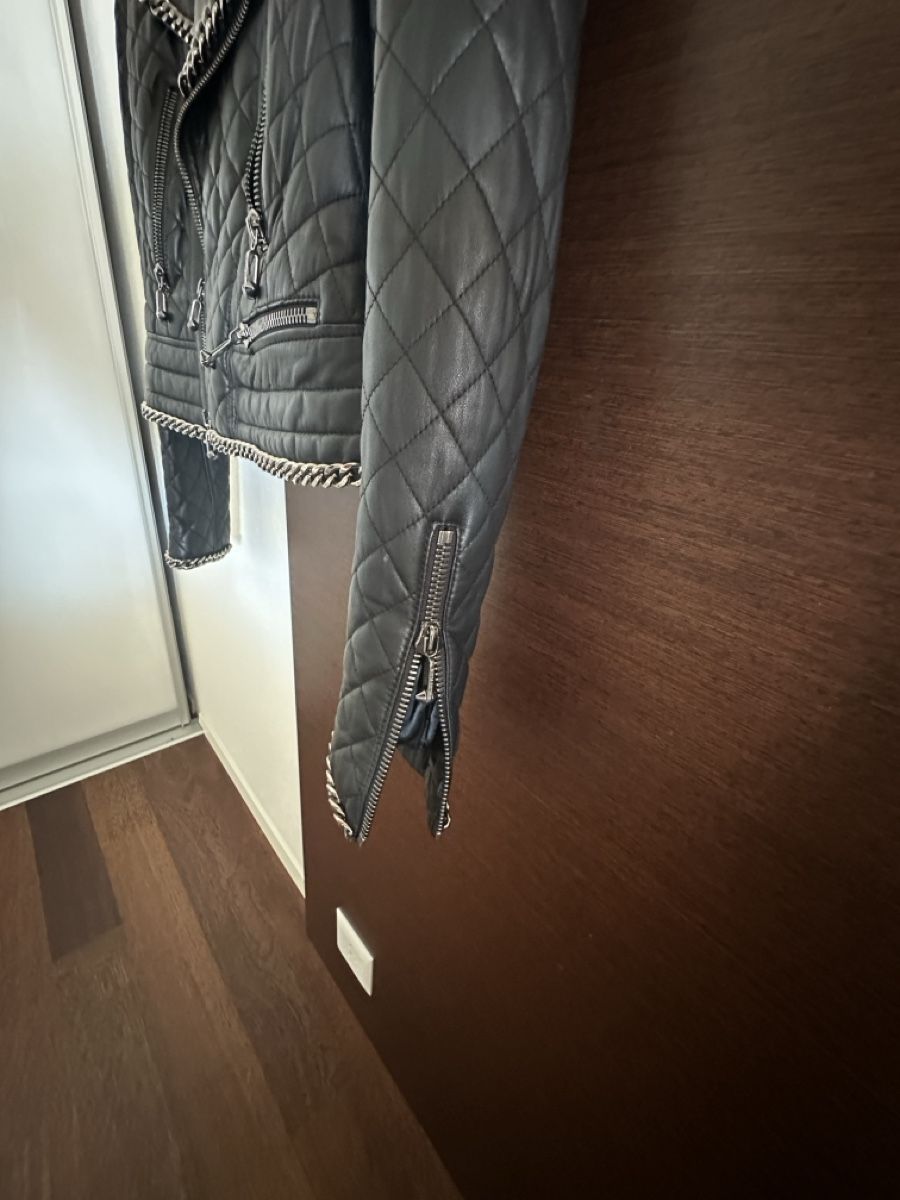 Philipp Plein Giacche: Philipp Plein Lederjacke Damen Grösse M – Usato da Jonen venduto da dibbern 3