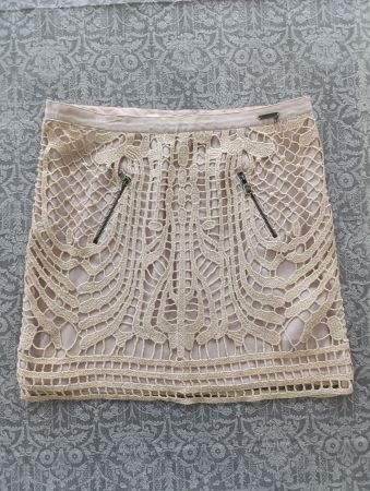 GUESS  Minirock in Beige, Grösse XS