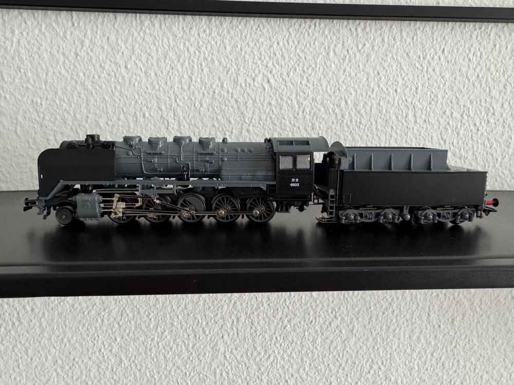 H0 Dampflok NS 4903 – Nachlass – ungetestet - Märklin (Gebraucht) in ...