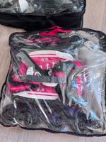 coole verstellbare Rollerblades (37-41) in rot