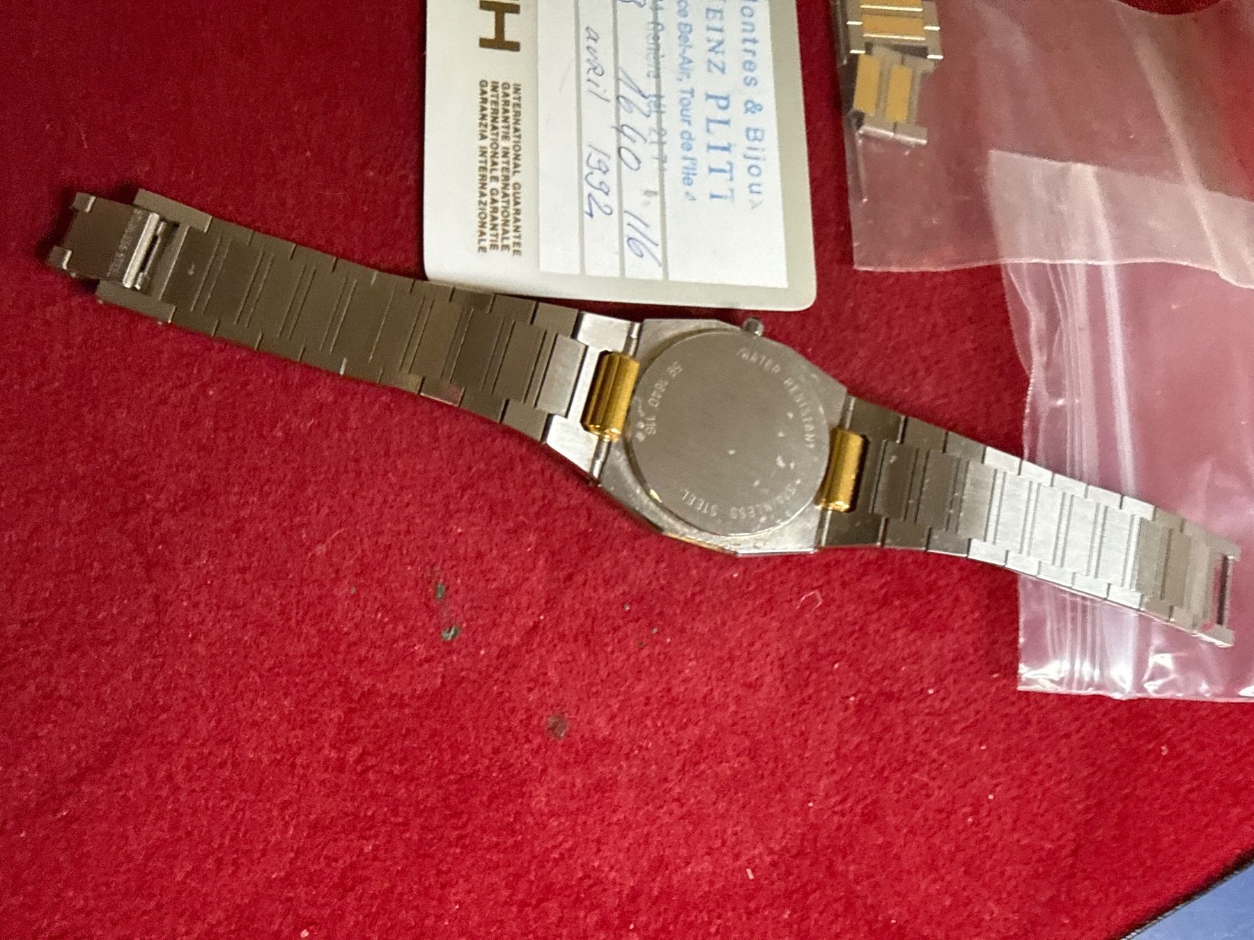 Zenith Orologi: Zenith Quarz 30 mm – Usato da Pfeffingen venduto da Allhandelklgwatches 3