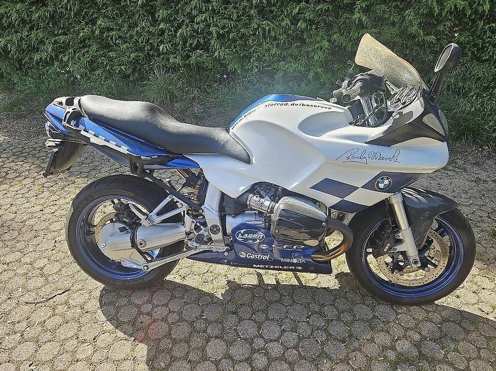 Strada: BMW R1100S MAMOLA REPLICA  – Usato da Vesenaz venduto da bertrandleblanc