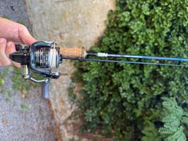 Balzer 2.15 m + Shimano Symetre 500FL