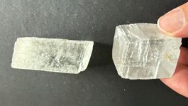 2 Stück Calcit Kristalle