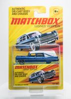 2010 Matchbox - Lesney Editions, '63 Cadillac Hearse
