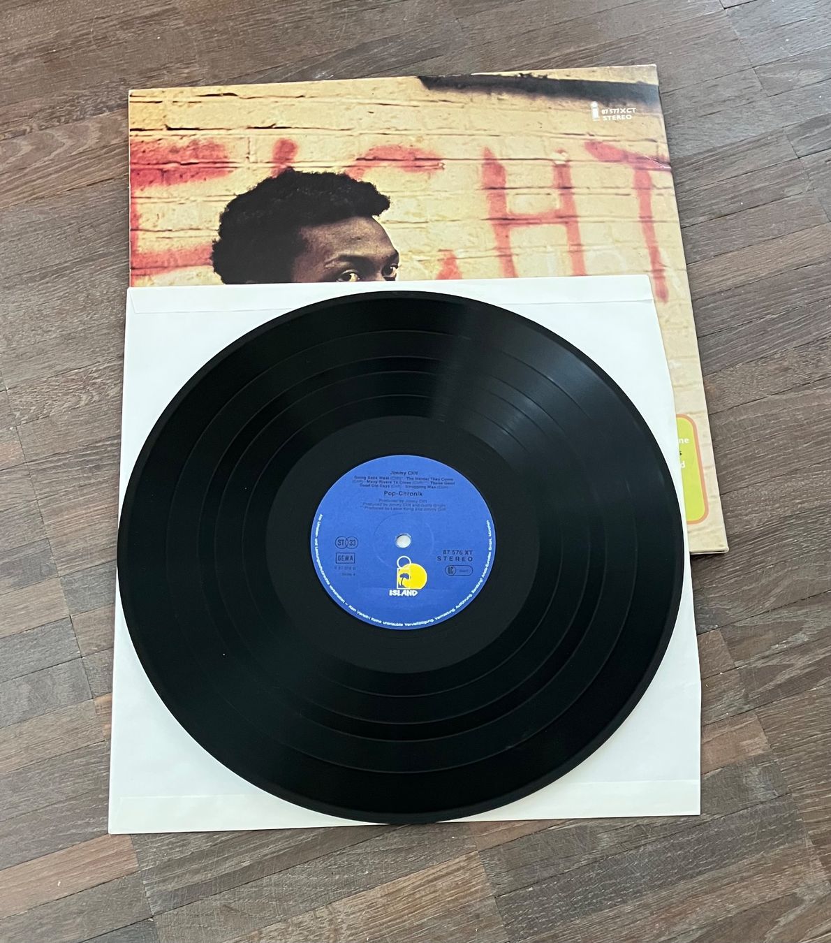 Dischi in vinile: JIMMY CLIFF - POP CHRONIK – Usato da steffisburg venduto da Dstauffer 6