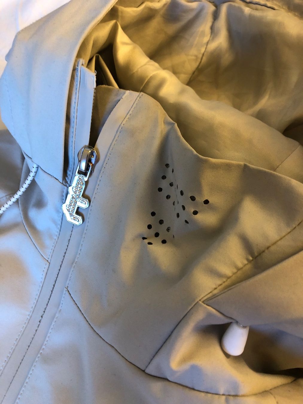 Giacche: Deputy dept. Regenjacke hell Grau – Usato da Zürich venduto da dustx 5
