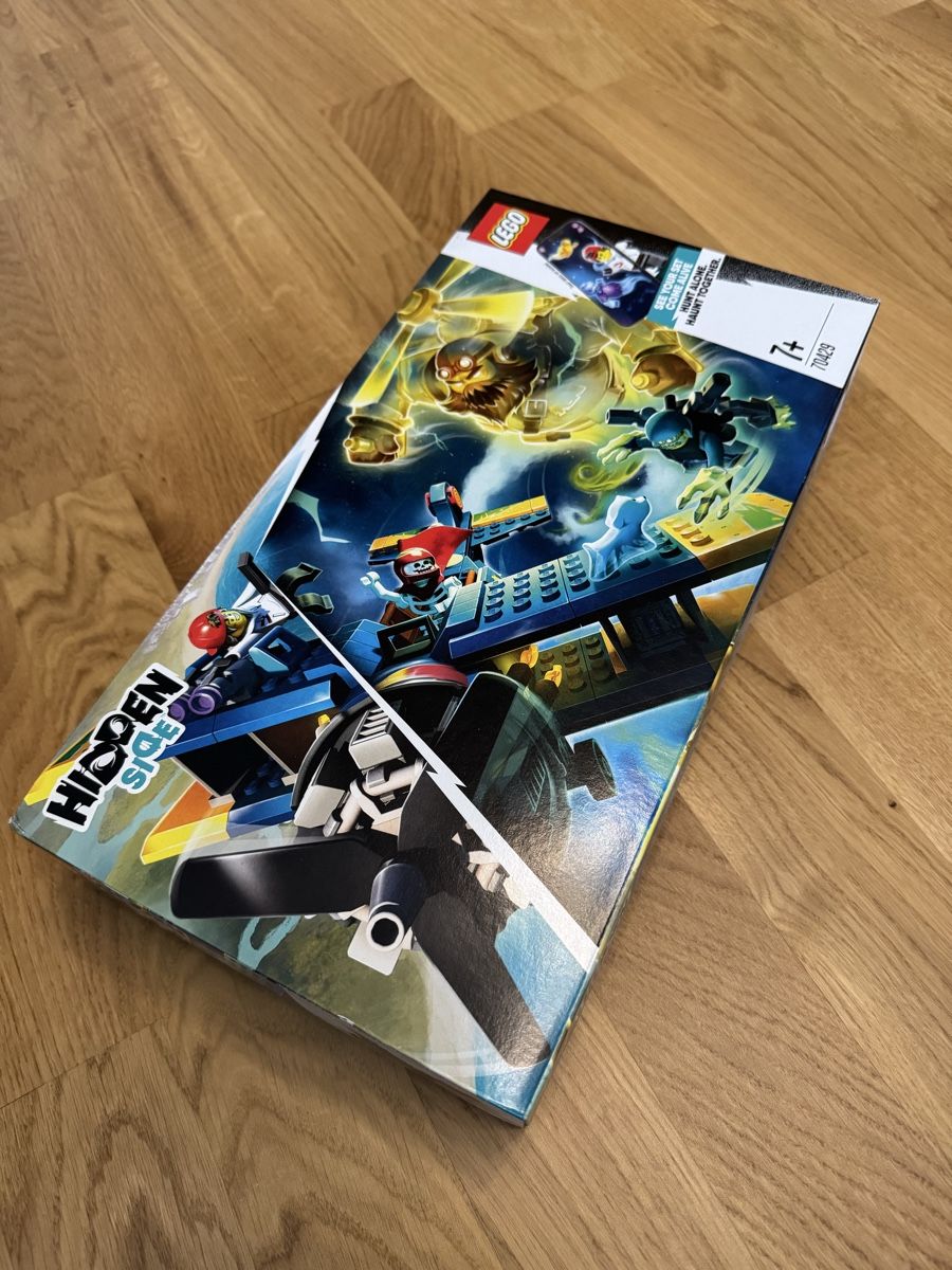 Lego Giocattoli: LEGO Hidden Side 70429 Neu & OVP – Nuovo e nell'imballaggio originale da Bern venduto da Trader_Mick