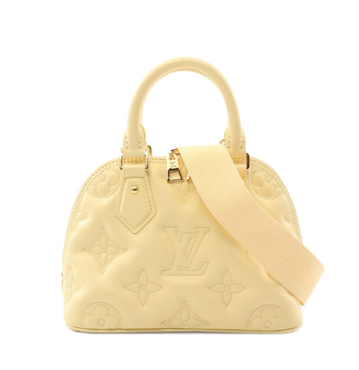 Louis Vuitton Borse da donna: Louis Vuitton Alma BB Bublegram Banana – Usato da Winkel venduto da blugirlblumarine