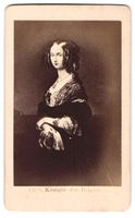 Fotografie Louise d'Orleans, Königin vo