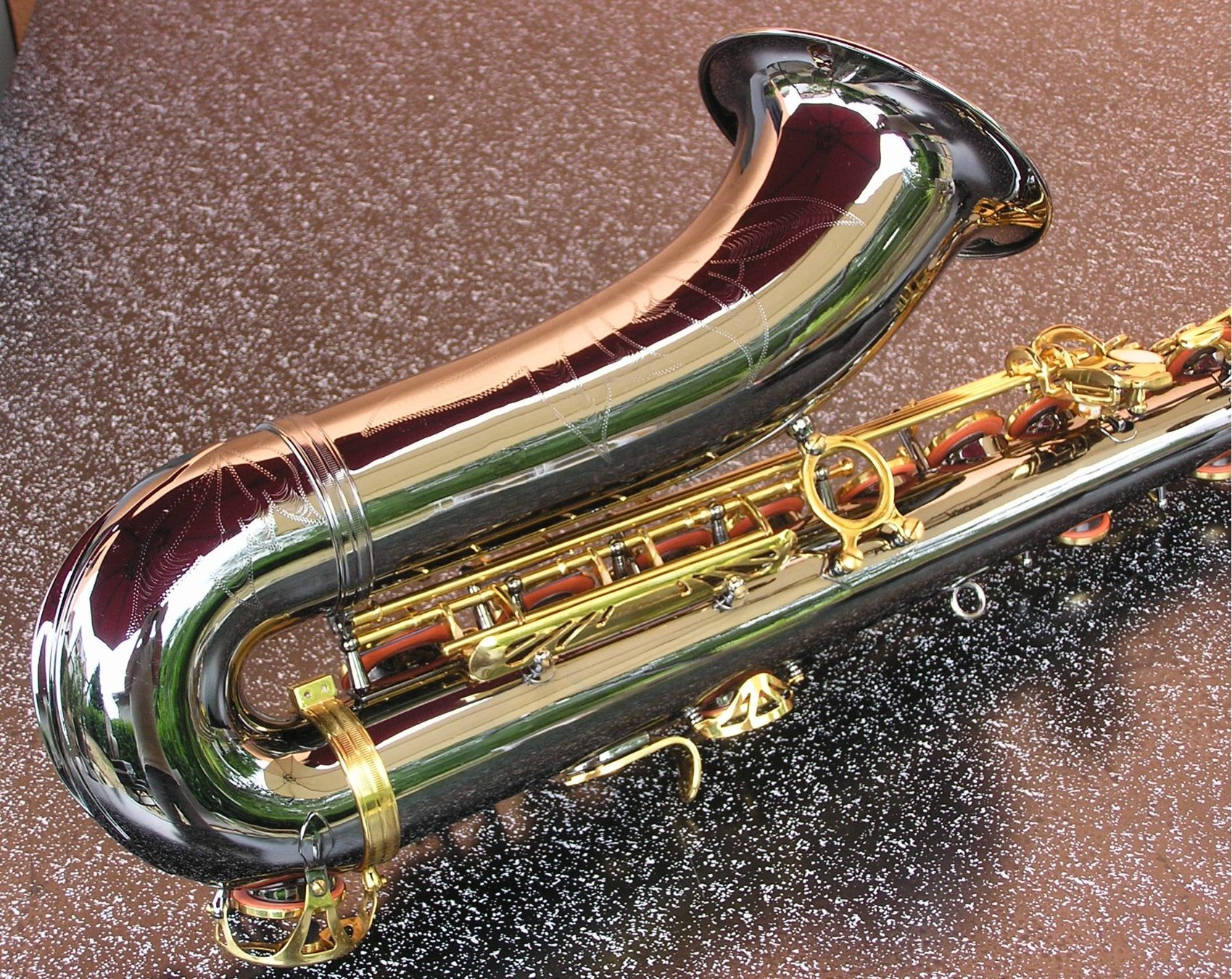 Musikinstrumente: COLEMAN SAXOPHON SCHWARZ/GOLD – Gebraucht aus Grenchen von Antique-hunter 9