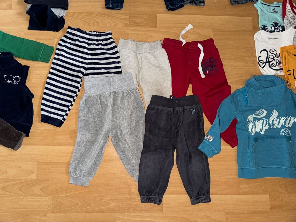 Ensembles coordonnés: Super Kleiderpaket für Jungs Gr. 86-92, 22 Teile – D'occasion à Grosswangen par Kleine.Knoepfe 2