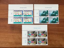 1998    CH Erstag gest.Viererblock mit Tab  (K178)